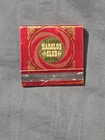 Vintage Matchbook Harolds Club Hotel   Casino Reno Nevada Matches Unstruck