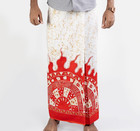 Handcrafted Batik Traditional Sarong Lungi Unisex