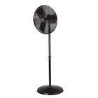 Dayton 2ma10 Light Duty Industrial Fan  24 In Blade Dia  Non-oscillating 