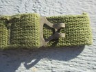Original Vintage Korean War M1 Helmet Chin Strap  Left Hook Side - Military Army