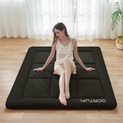 Japanese Futon Floor Mattress Portable Folding Sleeping Mat Multi-functional Use