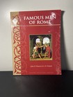 Memoria Press Bundle Of 2 - Famous Men Of Greece  Famous Men Of Rome