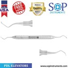 Universal Curette Barnhart Bh 1 2 Double Ended Periodontal Dental Instruments