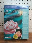 Brother Pe Design Plus Software With Embroidery Card Reader   Photostitch