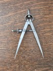Starrett 3 1 4  Flat Leg Spring Divider Usa