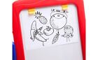 Crayola Qwikflip 2-sided Easel Kids Magnetic Dry-erase Board With Chalkboard New