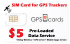 Gps Card Gps Trackers Sim Card Pet Kid Senior Car Motorcycle 4g Tracking Device