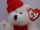 Ty Attic Treasures - Peppermint The Bear -  1993  Retired 