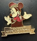 Disney Tokyo Disneysea Hotel Miracosta Mickey Mouse Single Pin On Card