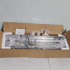 Stanbroil Stainless Steel Natural Gas Fireplace Dual Flame Pan Burner Kit  26 5 