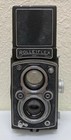 Rolleiflex F3 5 Dbp Dbgm Tlr Camera W flash   Schneider-kreuznach F3 5 75mm Lens
