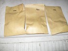Vintage Marx  600 Track Connector Power Lock On In Envelopes Nos Never Used  3 
