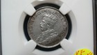 1935 Canada Silver Twenty Five Cents Ngc Extra Fine 25c Coin Priced To Sell Now 