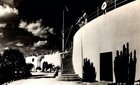  Vintage 1940 s Marineland  Florida  Black   White Real Photo Postcard Rppc 