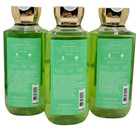 Bath   Body Works Lot Of 3 Bottles Cucumber Melon Body Wash Shower Gel 10 Oz