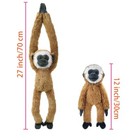 27   Hanging Monkey Plush Set Mommy baby Stuffed Animals Plush Gift For Children