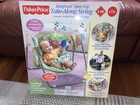 Vintage Fisher Price Rainforest Swing W music  