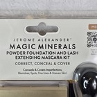 Jerome Alexander Magicminerals Conceals   Covers Foundation   Mascara - Medium