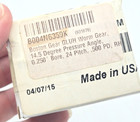 Boston Gear Gluh 12956 Hardened Steel Worm Gear 24 Dp Single Thread