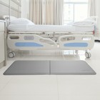 Open Box - 73  X 24  Bedside Fall Safety Protection Mat  Non Slip  Gray