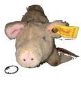 Vintage 1980s Steiff Piggy Pig 1505 10 Made In Germany All Original Tags Button