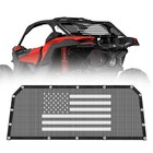 Rear Window Net  For 2020-2025 Polaris Rzr Pro Xp 4  Pro R  Turbo R