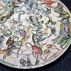 Complete Vintage 1965 Springbok Circular Puzzle C918 Myth And Fact In The Zodiac