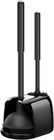 Toilet Brush And Plunger Set With Holder For Bathroom     Heavy Duty Cleaning Kit
