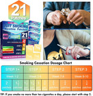 Nicotine Patches Step 1   21mg Upgraded To 28mg  4   7mg   Quit Smoking Patches 
