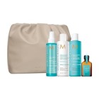 Moroccanoil Holiday Frizz Control Hair Set   Brand New In Pouch