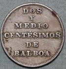 1929 Panama 2 1 2 Centesimos - Km 8 - Minted In Philadelphia  99     Shipping