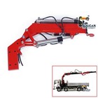 Lesu 1 14 Hydraulic Crane Metal Extended Arm For Rc Tractor Truck Dumper Trailer