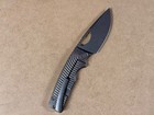 Oz Machine Co Roosevelt - Radial Milled Stonewashed Ti   Magnacut Blade