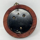 Vintage Atco Germany Mahogany Cased Beveled Glass Barometer