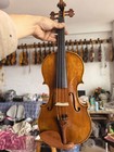 4 4 Violin Stradi Model European Flamed Maple Back Spruce Top Hand Carved