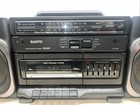 Vintage 1992 Sanyo M9100 Am fm Radio Boombox Stereo Cassette  tested 