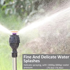 360   Rotating Lawn Sprinkler Adjustable Tripod Garden Irrigation Heavy Duty