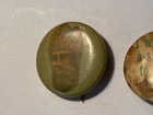 Authentic Lot Of 4 Antique Pin Button Genuine Pinback Vintage