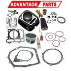 Yamaha Warrior 350 Cylinder   Head Rebuild Kit Piston Valves Set 1987-2004 87-04