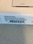 Apple - Lightning To Digital Av Adapter  hdmi  - White