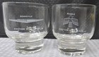 Vtg 60 s Set Of 6 Glass Tumblers Pontiac  Firebird  Le Mans  Catalina And More