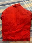 Fila Scuderia Ferrari Quilted Jacket Xl Red Stylish Motorsport Coat