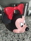 Vintage Disney Aladdin Minnie Mouse Plastic Lunch Box   Thermos  rare 