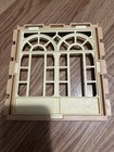 Vintage Playmobil 5300 Victorian Mansion Dollhouse Patio Two Window Wall