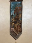 Vintage Handmade Damascus Al-qaymariya Tapestry Wall Hanging Art Damascene Decor