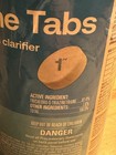 New Hth Pool Care 1    Chlorine Tabs   Dispenser Sanitizer With Clarifier 1 5 Lbs