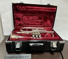Yamaha Ycr-3330s Silver Cornet Musical Instrument Hard Case