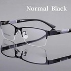 Business Men s Photochromic Myopia Glasses Unisex Half Frame Square Near