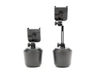 Weathertech Cupfone With Extension -adjustable Cup Holder Cell Phone Mount