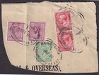 Great Britain Kedvii To Qeii Parcel Pieces